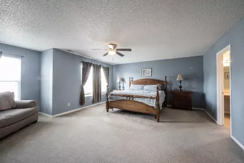 Bedroom - 9518 W Lantern Ln, Pendleton, IN 46064 photo 3 of 8