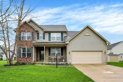 8036 Meadow Bend Ln, Indianapolis, IN 46259