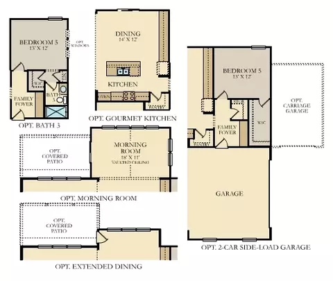Floorplan - 19872 Shadow Trace Path, Westfield, IN 46074 photo 2 of 4