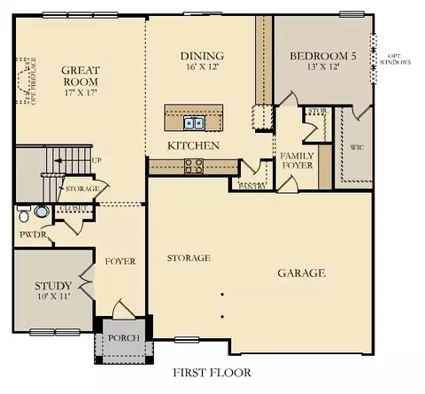 Floorplan - 19872 Shadow Trace Path, Westfield, IN 46074 photo 1 of 4