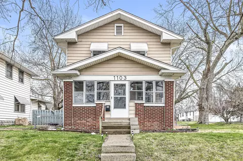 1103 N Linwood Ave, Indianapolis, IN 46201