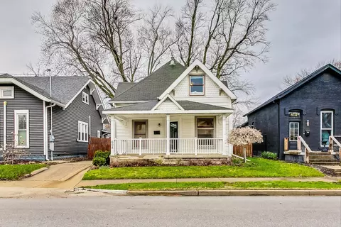 608 N State St, Greenfield, IN 46140
