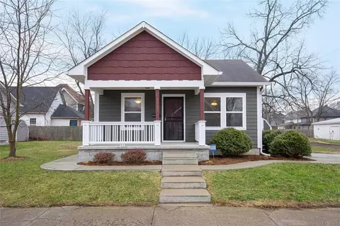 1747 Howard St, Indianapolis, IN 46221