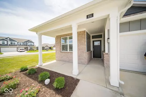 Exterior - 635 Blackrock Dr, Pendleton, IN 46064 photo 5 of 8