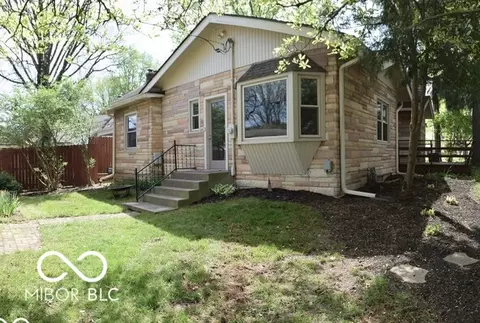 1402 Kessler Blvd E Dr, Indianapolis, IN 46220