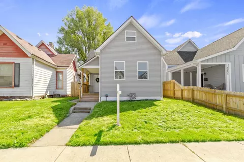 1449 S Talbott St, Indianapolis, IN 46225