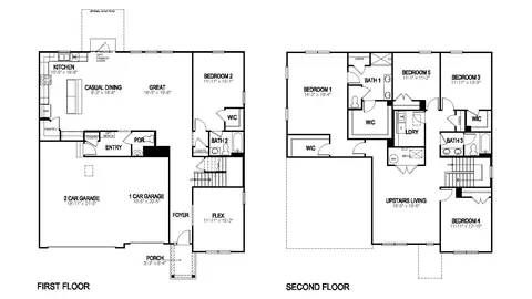 Floorplan - 2245 Pinehurst Dr, Plainfield, IN 46168 photo 1 of 1