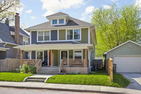 813 Orange St, Indianapolis, IN 46203