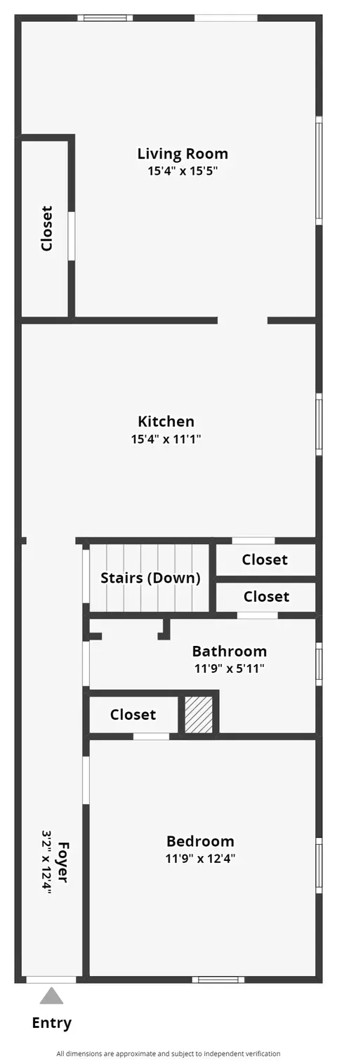 Floorplan - 1934 Epler Ave, Indianapolis, IN 46227 photo 1 of 3