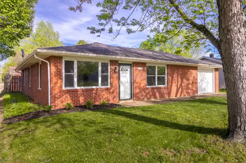Exterior - 1911 Timbercrest Dr, Columbus, IN 47203 photo 9 of 9