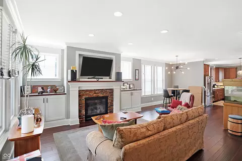 Living - 315 E City Center Dr, Carmel, IN 46032 photo 1 of 7