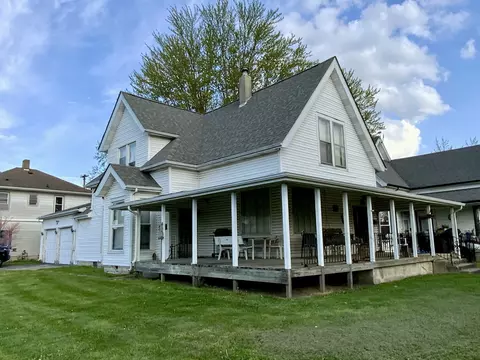 405 N Harrison St, Rushville, IN 46173