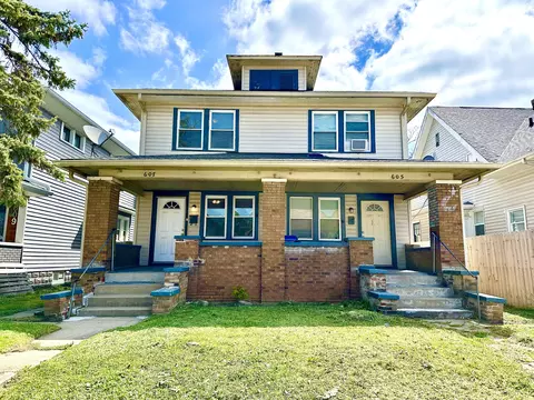605 N Oxford St, Indianapolis, IN 46201