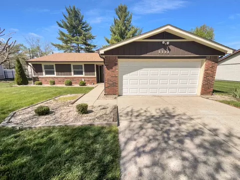 3322 Wedgewood Dr, Indianapolis, IN 46227