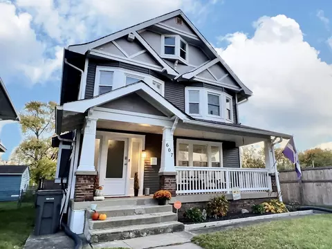 607 E 32nd St, Indianapolis, IN 46205