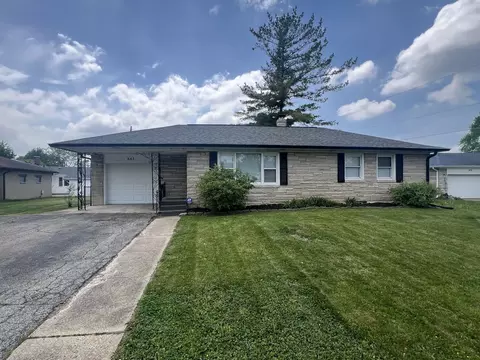643 Churchman Ave, Beech Grove, IN 46107