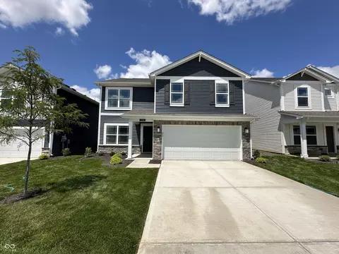 2956 W Bargello Ln, Monrovia, IN 46157