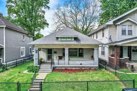 Exterior - 544 Eastern Ave, Indianapolis, IN 46201 photo 15 of 16