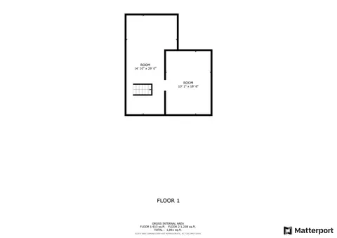 Floorplan - 544 Eastern Ave, Indianapolis, IN 46201 photo 1 of 2