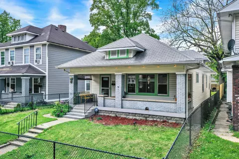 Exterior - 544 Eastern Ave, Indianapolis, IN 46201 photo 14 of 16