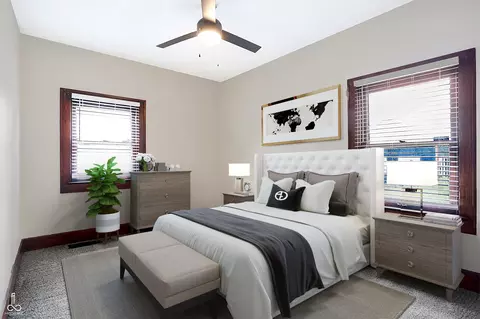Bedroom - 544 Eastern Ave, Indianapolis, IN 46201 photo 1 of 13