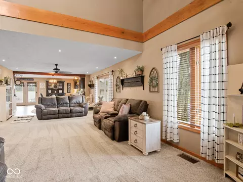Living - 7247 E Michigan Rd, Waldron, IN 46182 photo 2 of 3