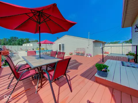 Exterior - 7247 E Michigan Rd, Waldron, IN 46182 photo 12 of 14