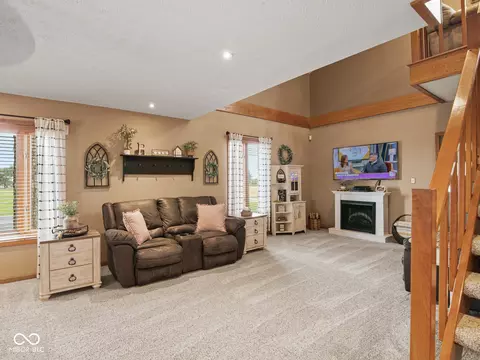 Living - 7247 E Michigan Rd, Waldron, IN 46182 photo 1 of 3