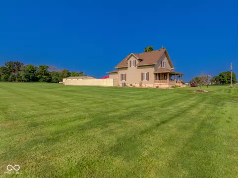Exterior - 7247 E Michigan Rd, Waldron, IN 46182 photo 7 of 14