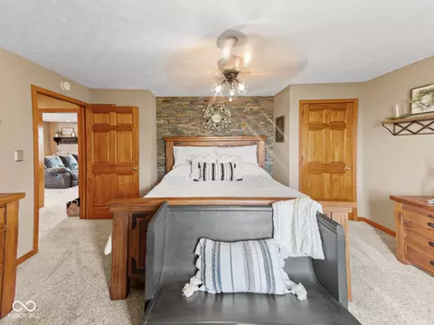 Bedroom - 7247 E Michigan Rd, Waldron, IN 46182 photo 2 of 3