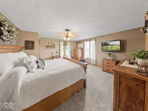 Bedroom - 7247 E Michigan Rd, Waldron, IN 46182 photo 1 of 3