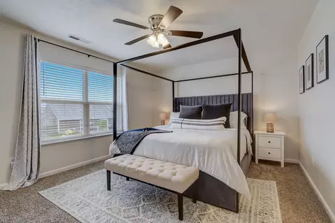 Bedroom - 6654 Aster Dr, Pendleton, IN 46064 photo 4 of 7