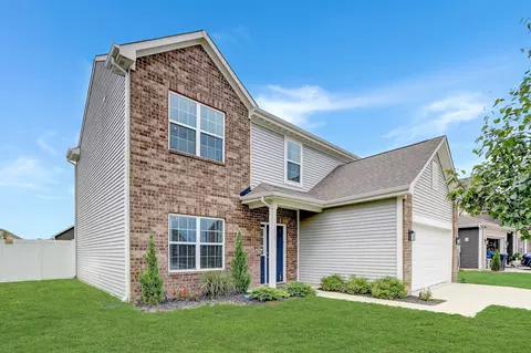 Exterior - 6654 Aster Dr, Pendleton, IN 46064 photo 5 of 13