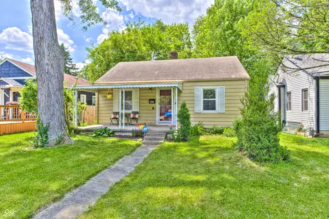 4924 N Rosslyn Ave N, Indianapolis, IN 46205