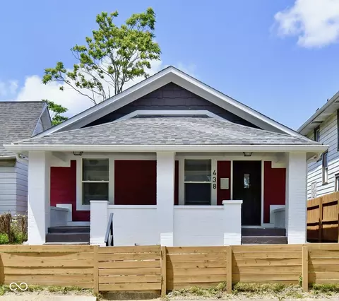 438 N Forest Ave, Indianapolis, IN 46201