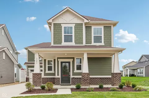 7401 Cella Ln, Mccordsville, IN 46055