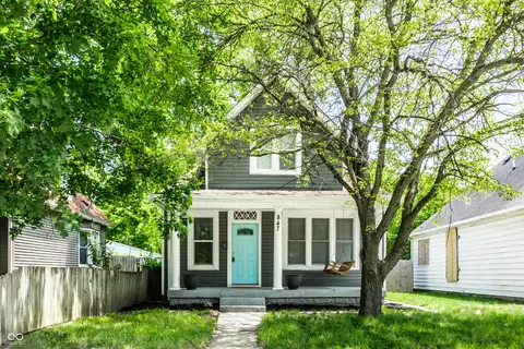 847 N Oxford St, Indianapolis, IN 46201