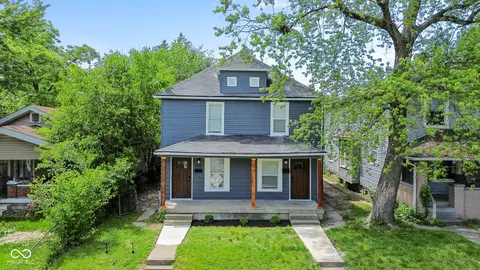 426 N 428 N Bradley Ave, Indianapolis, IN 46201