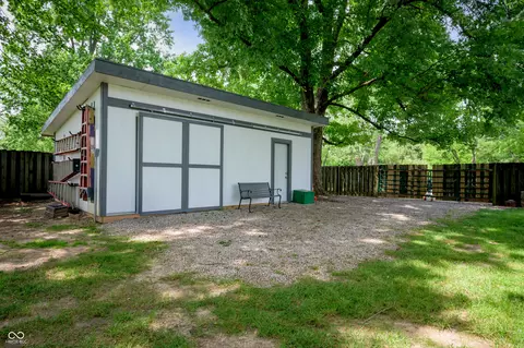 Exterior - 3330 Five Points Rd, Indianapolis, IN 46239 photo 7 of 8