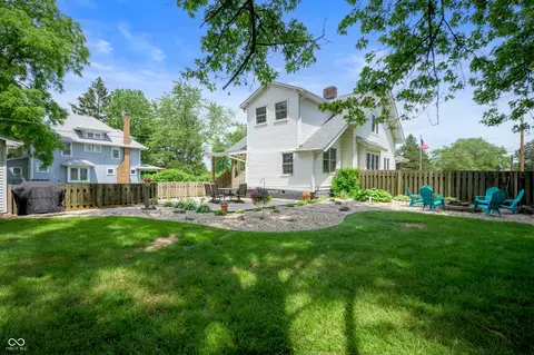 Exterior - 3330 Five Points Rd, Indianapolis, IN 46239 photo 5 of 8