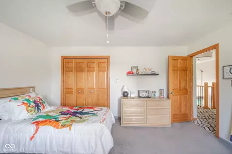Bedroom - 1013 Gray Squirrel Dr, Pendleton, IN 46064 photo 9 of 12