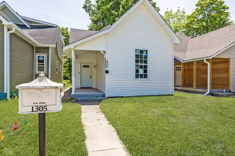 1305 Eugene St, Indianapolis, IN 46208
