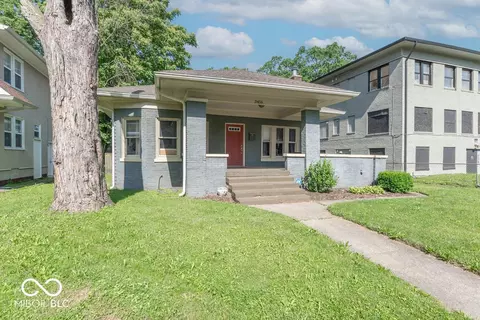 3456 Carrollton Ave, Indianapolis, IN 46205