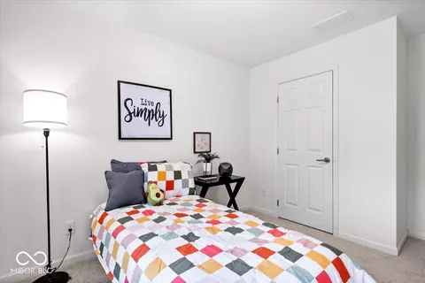 Bedroom - 123 E Central Way, Pendleton, IN 46064 photo 6 of 8