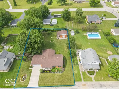 View/Area - 406 W Cherry St, Dunreith, IN 47385 photo 1 of 7