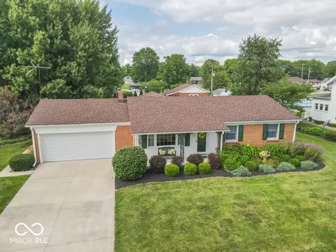 View/Area - 406 W Cherry St, Dunreith, IN 47385 photo 4 of 7