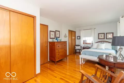 Bedroom - 406 W Cherry St, Dunreith, IN 47385 photo 3 of 6