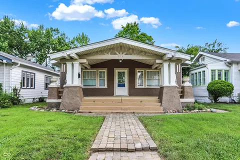 316 N Ridgeview Dr, Indianapolis, IN 46219