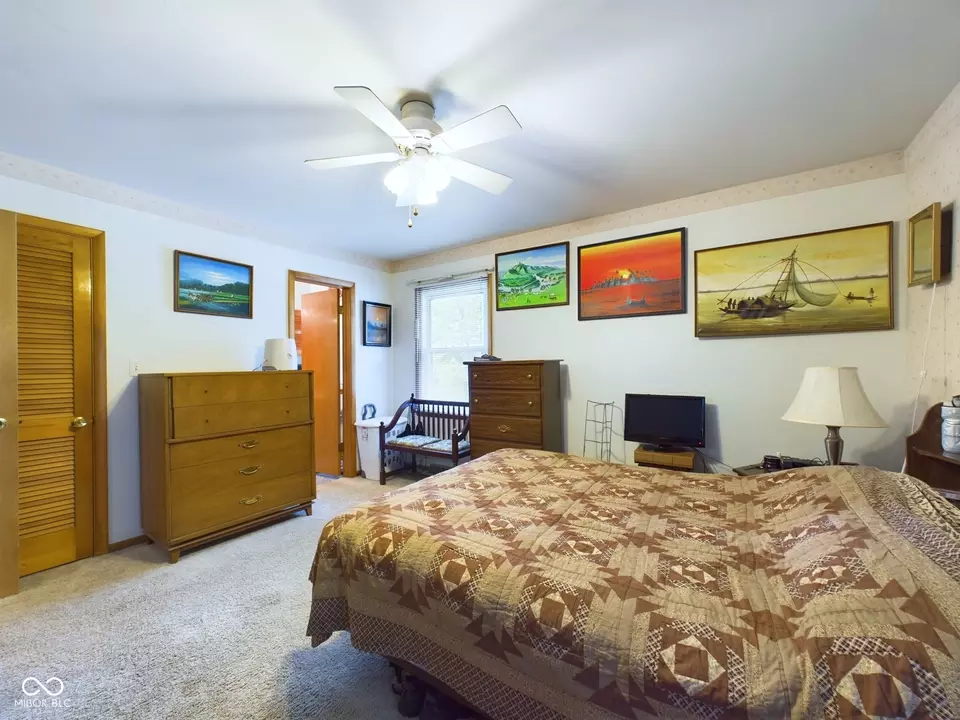 Bedroom - 1540 Lennox St, Anderson, IN 46012 photo 3 of 8