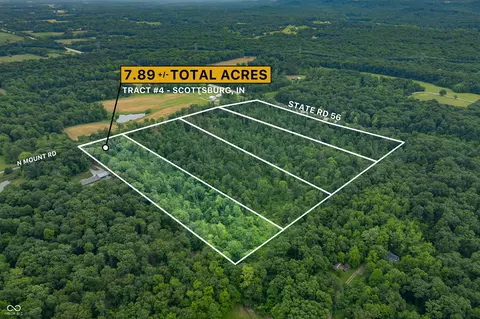 Tract 4 Mount West Road, Scottsburg, IN 47170